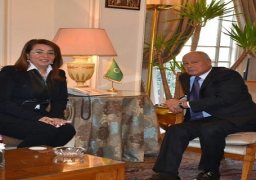 غادة والي تبحث مع أبو الغيط عقد مؤتمر حول الإرهاب في شرم الشيخ