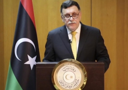 فايز السراج يدعو الفرقاء الليبيين للجلوس على طاولة الحوار