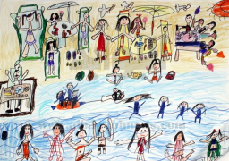 بدء فعاليات الدورة الخامسة لمسابقة لووون للأطفال