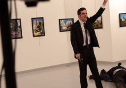 قاتل السفير الروسى حارب فى حلب