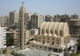 إجراءات أمنية مشددة بمحيط كنيسة العذراء قبيل صلاة جنازة شهداء الكنيسة