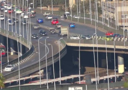 إعادة فتح كوبرى أكتوبر أمام القادمين من مدينة نصر بعد إصلاح الفواصل