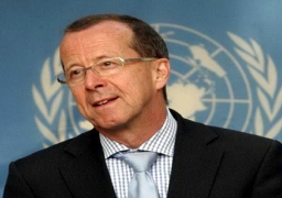 كوبلر يزور الكاتدرائية المرقسية لتقديم العزاء فى ضحايا الكنيسة البطرسية