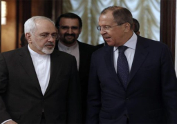 لافروف يبحث مع نظيريه التركي والإيراني الوضع في سوريا