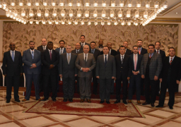 أعضاء مجلس النواب الليبى بالقاهرة يبحثون التسوية السياسية