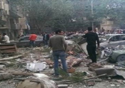 محافظ الجيزة يتفقد موقع حادث الهرم