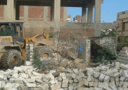 محافظ القاهرة يكلف الأحياء بتنفيذ إزالة التعديات على الاراضى