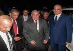 محافظ بورسعيد ومدير الأمن يقودان حملة لحصر قاطني منطقة عزبة أبو عوف العشوائية