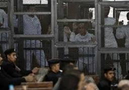 بدء جلسة استئناف محاكمة 381 متهمًا في “أحداث مطاي”