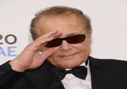 الساحر محمود عبدالعزيز بنادي السينما بمركز طلعت حرب