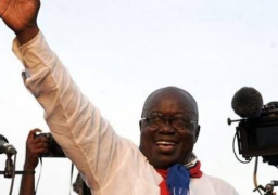 مرشح المعارضة نانا أكوفو أدو يفوز بالانتخابات الرئاسية في غانا