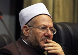 مفتي الجمهورية يدين العملية الإرهابية الأمني بمنطقة الهرم