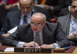 مندوب مصر يؤكد التصويت لصالح قرار وقف الاستيطان ويرفض المزايدات