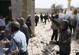 منظمة التحرير تدين اقتحام المستوطنين للأقصى