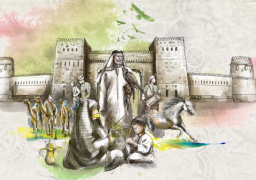 فرقة الغربية للفنون بمهرجان الشيخ زايد التراثي