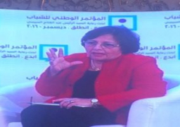 ميرفت الديب: الخطاب الإعلامى للتعليم رسخ مفاهيم خاطئة فى أذهان المصريين