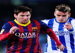 ميسي وجريزمان بالمركزين الثاني والثالث لأفضل لاعبي العالم