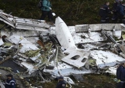 نفاذ الوقود وراء سقوط الطائرة الكولومبية