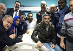 نقل أحمد مرتضى إلى المستشفى بعد إصابته بجلطة
