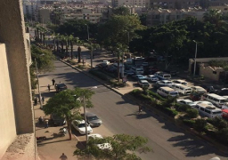 نيابة الجيزة تبدأ تحقيقاتها فى انفجار الهرم