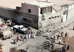 ارتفاع حصيلة ضحايا هجوم عدن الانتحارى إلى 50 قتيلاً