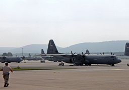 واشنطن تؤكد استخدام قاعدة “رامشتاين” الألمانية في الحرب ضد الإرهاب