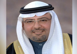 وزير أوقاف البحرين يعرب عن امتنانه لتكريمه في احتفال المولد النبوي