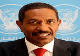 وزير الخارجية السوداني يتلقى رسالة من “كى مون” بمناسبة انتهاء ولايته