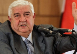 وزير الخارجية السوري يعتبر اتفاق الهدنة فرصة لتسوية سياسية