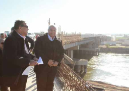 وزير النقل يتابع أعمال تنفيذ المشروع القومي للطرق ويتفقد الطريق الدائري الإقليمي