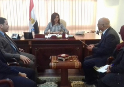 وزيرة الهجرة تبحث سبل دعم مستشفي شفاء الأورمان بالأقصر