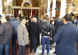 وصول فريق من نيابة أمن الدولة العليا لموقع انفجار الكاتدرائية بالعباسية