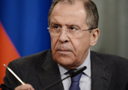 “لافروف” يؤكد أن توريد واشنطن الاسلحة إلى سوريا لن يؤثر على حلب