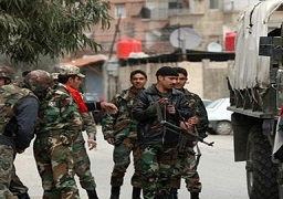 وصول تعزيزات عسكرية للجيش السوري لمنطقة القلمون الغربي