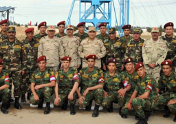 بالصور .. الفريق حجازي يتابع مراحل الإعداد والتدريب القتالي لقوات المظلات