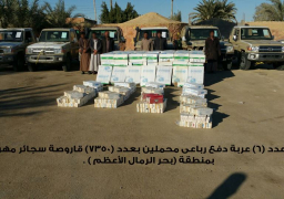 بالصور … أبرز جهود قوات حرس الحدود فى حماية حدود البلاد على كافة الإتجاهات الإستراتيجية