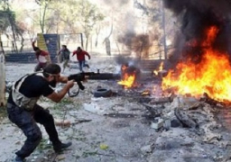 19 قتيلا بقصف واشتباكات بأنحاء متفرقة بسوريا