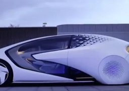 سيارة المستقبل من تويوتا