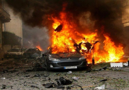 5 مصابين في انفجار سيارة مفخخة بمنطقة “باب المعظم” شمالي بغداد