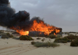 بالصور .. المتحدث العسكرى : استشهاد ضابطين وجنديين ومقتل 20 تكفيرياً فى عمليات بمناطق متفرقة بسيناء