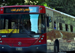تشغيل 4 أتوبيسات نقل عام لخدمة “أجهور بطوخ”