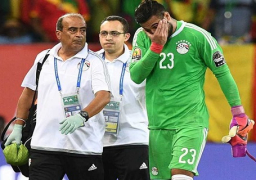 الشناوي يحتاج 4 أسابيع للتعافي من إصابته