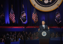 أوباما في خطاب الوداع : أميركا اليوم “أفضل وأقوى”