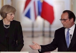 أولاند يأمل في بدء مفاوضات “البركسيت” في أسرع وقت