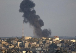 إسرائيل تقصف موقعا لحماس في جنوب غزة