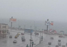 إغلاق ميناء دمياط لسوء الاحوال الجوية