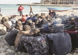 إنقاذ 120 مهاجرا غير شرعي بالقرب من سواحل طرابلس في ليبيا