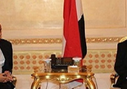 اجتماع حاسم بين هادى وولد الشيخ اليوم فى عدن لبحث المسار السياسى للأزمة اليمنية