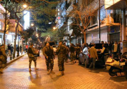 احباط عملية انتحارية في أحد المقاهى ببيروت