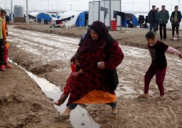 ارتفاع النازحين العراقيين لـ178 ألف شخص..وإعادة 21 ألف لمناطقهم المحررة